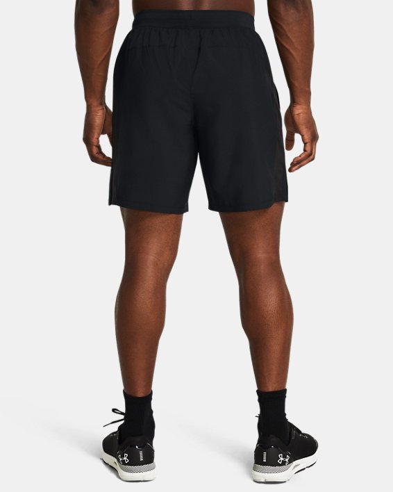 Men's UA Launch Unlined 7" Shorts, Black, pdpMainDesktop image number 1